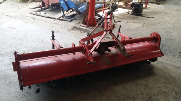 โรตารี่รถไถนั่งขับ SUZUTEC รุ่น SH-200A เก่าญี่ปุ่น ขนาดกว้าง 2 เมตร