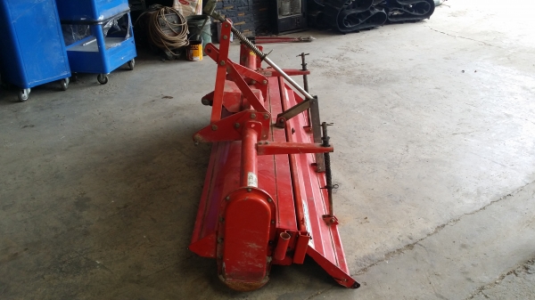 โรตารี่รถไถนั่งขับ SUZUTEC รุ่น SH-200A เก่าญี่ปุ่น ขนาดกว้าง 2 เมตร