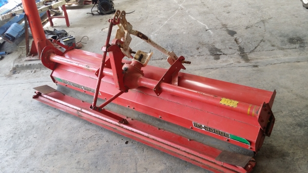 โรตารี่รถไถนั่งขับ Niplo รุ่น HS-2200B เก่าญี่ปุ่น ขนาดกว้าง 2.2 เมตร โรตารี่รถไถนั่งขับ Niplo รุ่น HS-2200B เก่าญี่ปุ่น ขนาดกว้าง 2.2 เมตร