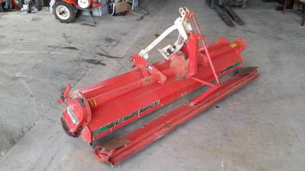 โรตารี่รถไถนั่งขับ Niplo รุ่น HS-2200B เก่าญี่ปุ่น ขนาดกว้าง 2.2 เมตร