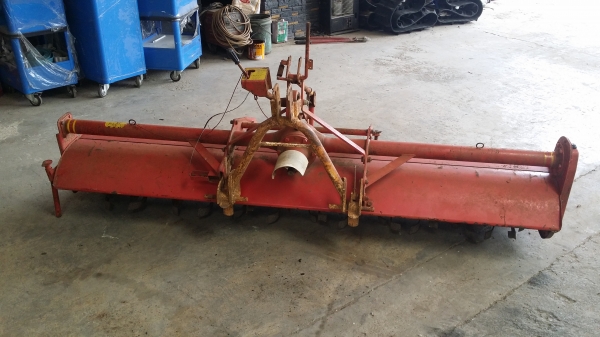 โรตารี่รถไถนั่งขับ Niplo รุ่น HA-2400B เก่าญี่ปุ่น ขนาดกว้าง 2.4 เมตร