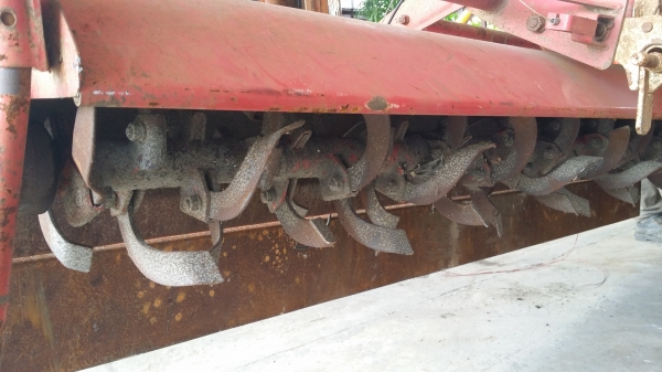 โรตารี่รถไถนั่งขับ Niplo รุ่น HA-2400B เก่าญี่ปุ่น ขนาดกว้าง 2.4 เมตร