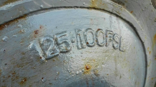 ** SOLD ** ปั้มน้ำหอยโข่งใบพัดทองเหลือง EBARA เข้า 5"- 4" มอเตอร์ Teco 30 HP พร้อมใช้งาน