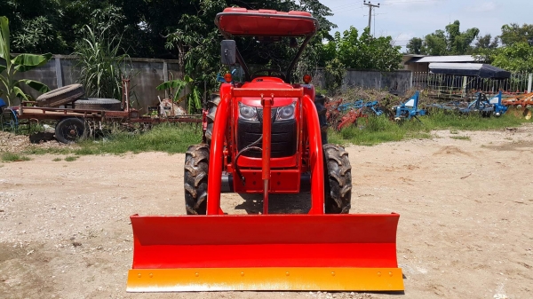 ขายคูโบต้าL4708รถสวยพร้อมใช้งานมีใบมีดหน้าเเละโรตารีจอบหมุนให้ราคา380,000บาทต่อรองได้ ทะเบียนพร้อมจัดส่งฟรี