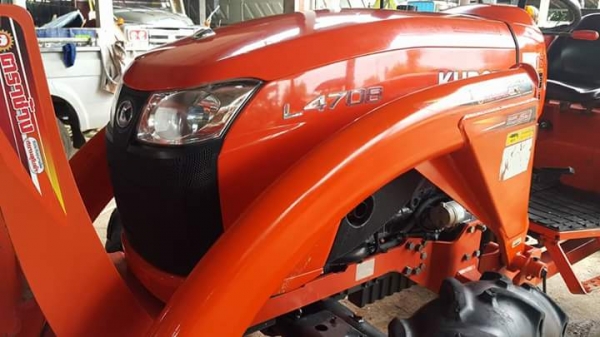 ขายคูโบต้าL4708รถสวยพร้อมใช้งานมีใบมีดหน้าเเละโรตารีจอบหมุนให้ราคา380,000บาทต่อรองได้ ทะเบียนพร้อมจัดส่งฟรี