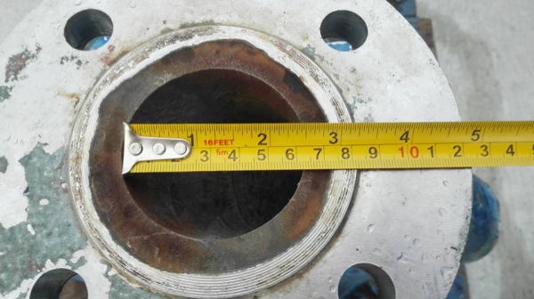ปั้มน้ำแรงดันสูงหัวสแตนเลส Ingersoll เข้า 4&quot;- 3&quot; มอเตอร์ VEM 125 HP พร้อมใช้งาน