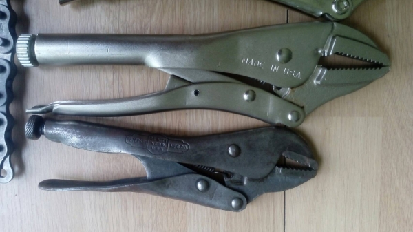 ขายคีมล็อกNicolson made in USA..งานเก่าเก็บขนาด10" ขายคีมล็อกNicolson made in USA..งานเก่าเก็บขนาด10"