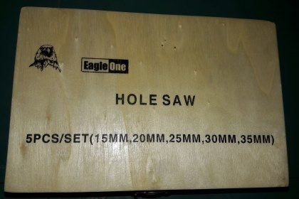 ขายโฮซอชุด5ชิ้น King Eagle made in Taiwan.กล่องไม้งานไต้หวัน