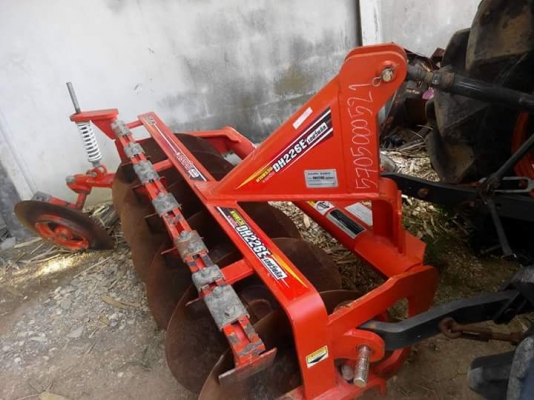 ขายคูโบต้าL3608SP ราคา 360,000ต่อรองได้พร้อมใบมีดเเละผาน6ใช้งาน280ชม.