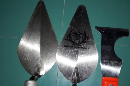 ขายชุดเกียง4ชิ้นตรารวงข้าว เกียงตราขวานเยอรมัน Germany.