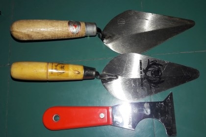 ขายชุดเกียง4ชิ้นตรารวงข้าว เกียงตราขวานเยอรมัน Germany.