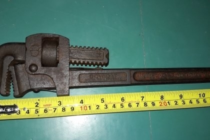 ขายคอม้าขาเดียว14"เยอรมันDOWIDAT Made in Germany.มือสอง