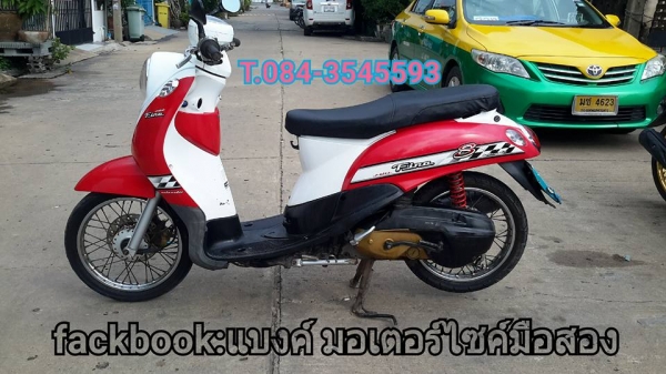 ขาย ฟีโน่ 13000 เอกสารครบ ตามสภาพ รถอยู่บางใหญ่ นนทบุรี โทร084-3545593