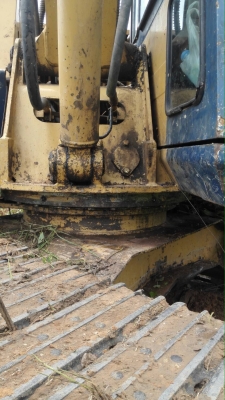 ขาย Komatsu Pc60-5 เก่านอก สภาพสวยพร้อมใช้ ต่อคุณอ๊อฟพิจิตร086-737-9991