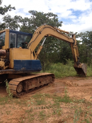 ขาย Komatsu Pc60-5 เก่านอก สภาพสวยพร้อมใช้ ต่อคุณอ๊อฟพิจิตร086-737-9991