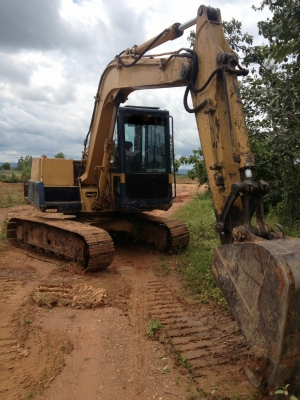 ขาย Komatsu Pc60-5 เก่านอก สภาพสวยพร้อมใช้ ต่อคุณอ๊อฟพิจิตร086-737-9991