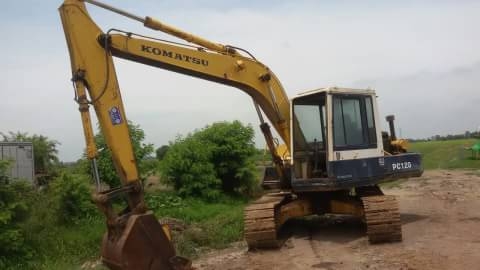 ขาย Komatsu Pc60-5 เก่านอก สภาพสวยพร้อมใช้ ต่อคุณอ๊อฟพิจิตร086-737-9991