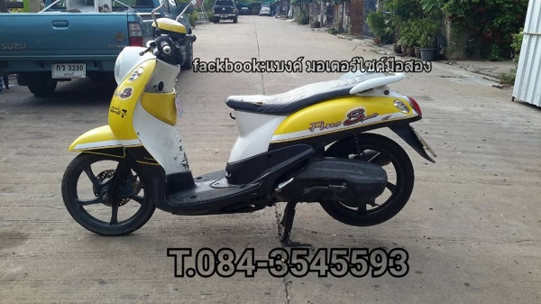 ขาย ฟีโน่ 13500 เอกสารครบ ตามสภาพ รถอยู่บางใหญ่ นนทบุรี โทร084-3545593