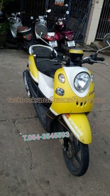 ขาย ฟีโน่ 13500 เอกสารครบ ตามสภาพ รถอยู่บางใหญ่ นนทบุรี โทร084-3545593