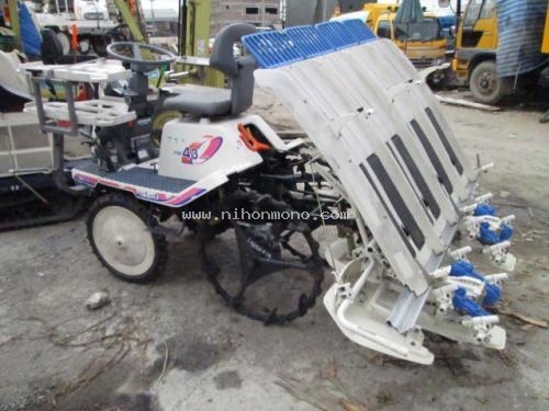 รถปลูกข้าวดำนานั่งขับ รหัสสินค้า : 14002159  ติดต่อ Tel.086-8150487 www.nihonmono.com