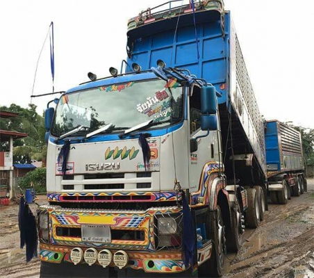 ISUZU DECA FXZ 360 ปี 53 ดั้มมิเนียม ISUZU DECA FXZ 360 ปี 53 ดั้มมิเนียม