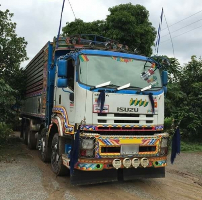 ISUZU DECA FXZ 360 ปี 53 ดั้มมิเนียม ISUZU DECA FXZ 360 ปี 53 ดั้มมิเนียม