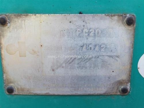 รถขุดเล็ก รหัสสินค้า : 80802417  ติดต่อ Tel.086-8150487 www.nihonmono.com