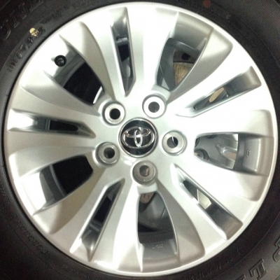 แม็กป้ายแดงปี16 TOYOTA HILUX Revo ขอบ 16 พร้อมยางป้ายแดง แม็กป้ายแดงปี16 TOYOTA HILUX Revo ขอบ 16 พร้อมยางป้ายแดง