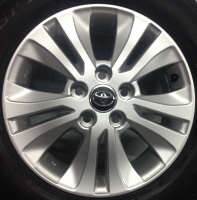 แม็กป้ายแดงปี16 TOYOTA HILUX Revo ขอบ 16 พร้อมยางป้ายแดง แม็กป้ายแดงปี16 TOYOTA HILUX Revo ขอบ 16 พร้อมยางป้ายแดง