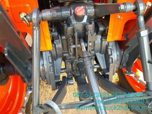 ปัญญาแทรคเตอร์..จัดมาให้ครับ ด่วน!!!คูโบต้า L3608ใบมีดคานล่างFD163พร้อมโรตาลี่RX163ตราช้าง สภาพพร้อมใช้