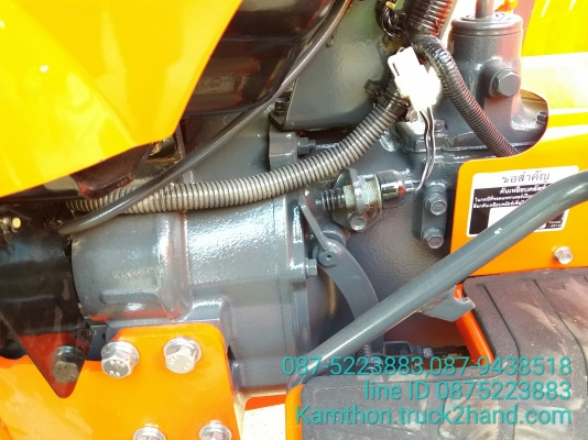 ปัญญาแทรคเตอร์..จัดมาให้ครับ ด่วน!!!คูโบต้า L3608ใบมีดคานล่างFD163พร้อมโรตาลี่RX163ตราช้าง สภาพพร้อมใช้