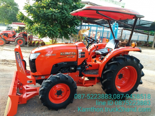 ปัญญาแทรคเตอร์..จัดมาให้ครับ ด่วน!!!คูโบต้า L3608ใบมีดคานล่างFD163พร้อมโรตาลี่RX163ตราช้าง สภาพพร้อมใช้