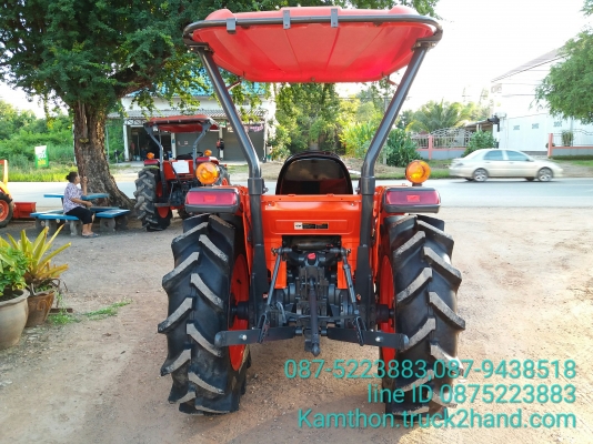 ปัญญาแทรคเตอร์..จัดมาให้ครับ ด่วน!!!คูโบต้า L3608ใบมีดคานล่างFD163พร้อมโรตาลี่RX163ตราช้าง สภาพพร้อมใช้