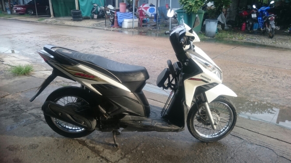 click i เครื่องแน่นๆ รถบ้านพร้อมใช้งาน