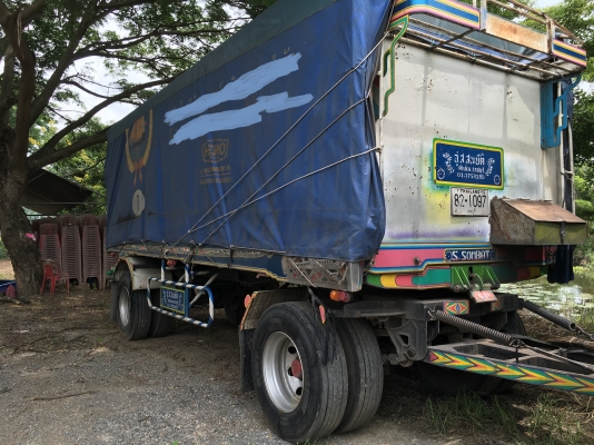 รถพ่วง ISUZU DECA 270 แรงม้า Euro2 ปี 48 เครื่องดำ กระบะมิเนียม ดั้ม คอกเกษตร รถพ่วง ISUZU DECA 270 แรงม้า Euro2 ปี 48 เครื่องดำ กระบะมิเนียม ดั้ม คอกเกษตร