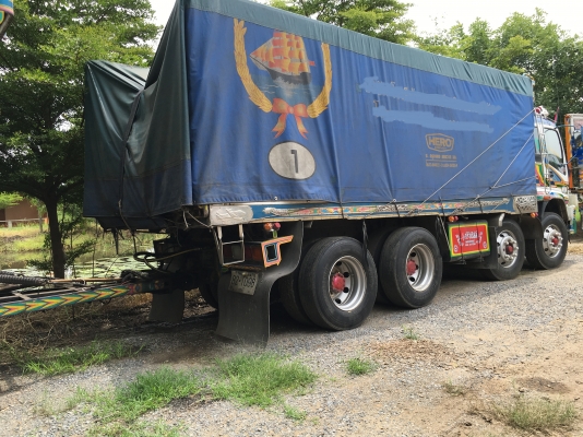 รถพ่วง ISUZU DECA 270 แรงม้า Euro2 ปี 48 เครื่องดำ กระบะมิเนียม ดั้ม คอกเกษตร รถพ่วง ISUZU DECA 270 แรงม้า Euro2 ปี 48 เครื่องดำ กระบะมิเนียม ดั้ม คอกเกษตร