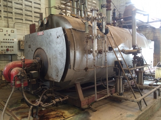 บอยเล่อร์ใช้งาน