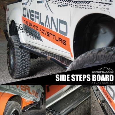 บันไดตะแกรงข้าง จากตระกูล แอทลาส ซีรี่ย์ สินค้าจาก overland