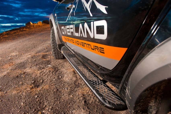 บันไดตะแกรงข้าง จากตระกูล แอทลาส ซีรี่ย์ สินค้าจาก overland