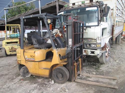 ขาย รถยก MITSUBISHI  FG15 รหัสสินค้า 80904388 สอบถาม Tel.081-8283376