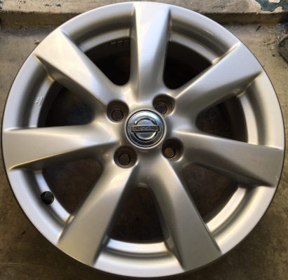 ล้อแม็ก Nissan Almera VL ขอบ 15 ล้อแม็ก Nissan Almera VL ขอบ 15