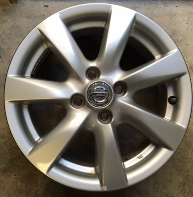 ล้อแม็ก Nissan Almera VL ขอบ 15 ล้อแม็ก Nissan Almera VL ขอบ 15