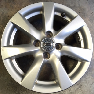 ล้อแม็ก Nissan Almera VL ขอบ 15 ล้อแม็ก Nissan Almera VL ขอบ 15