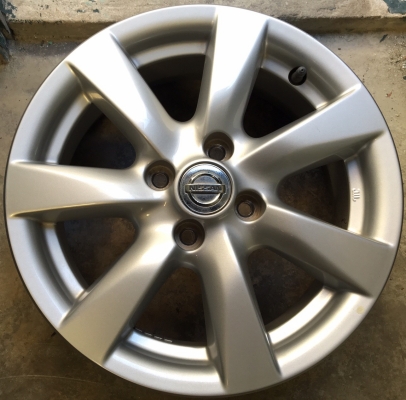 ล้อแม็ก Nissan Almera VL ขอบ 15 ล้อแม็ก Nissan Almera VL ขอบ 15