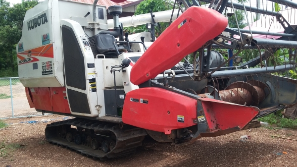 ขายรถเกี่ยวDC95GMPLUS ปี 57