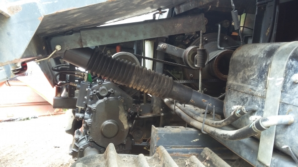 ขายรถเกี่ยวDC95GMPLUS ปี 57