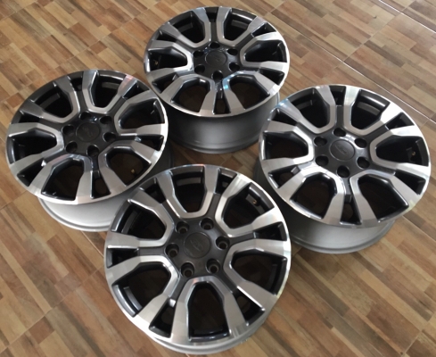 แม็กขอบ18 ฟอร์ด เรนเจอร์ wildtrak ป้ายแดง แม็กขอบ18 ฟอร์ด เรนเจอร์ wildtrak ป้ายแดง