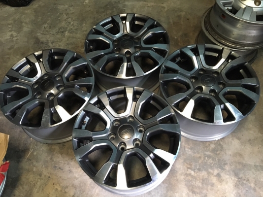 แม็กขอบ18 ฟอร์ด เรนเจอร์ wildtrak ป้ายแดง แม็กขอบ18 ฟอร์ด เรนเจอร์ wildtrak ป้ายแดง