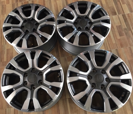 แม็กขอบ18 ฟอร์ด เรนเจอร์ wildtrak ป้ายแดง แม็กขอบ18 ฟอร์ด เรนเจอร์ wildtrak ป้ายแดง