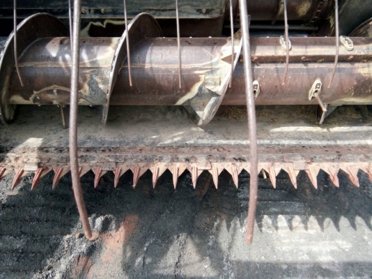 คูโบต้าDC70 ปี55สวย ใช้งานน้อยรถพร้อมใช้ พร้อมเล่มทะเบียน